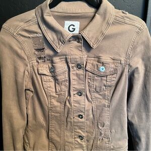 Girls Guess Jackets & Coats | Guess Army Jacket | Color: Green | Size: M|